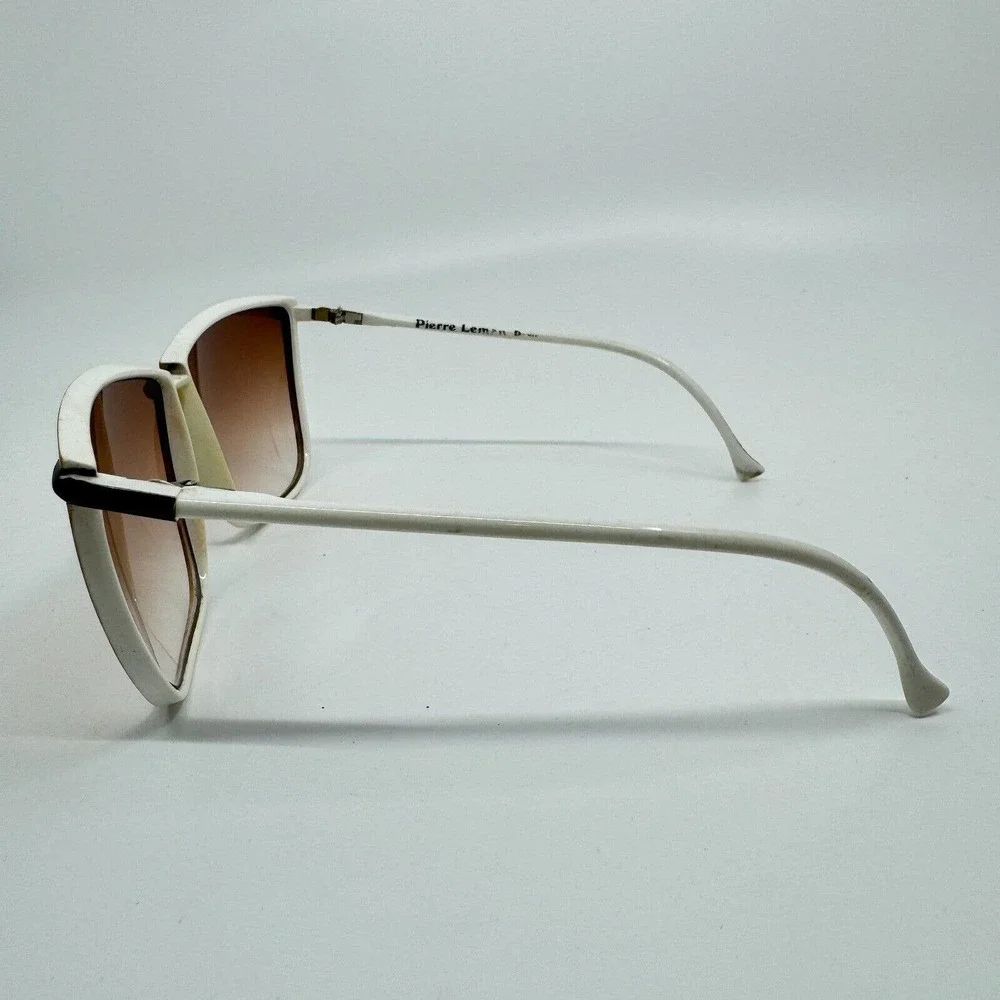 Pierre Leman‎ Vintage Lightweight Sunglasses Paris Brown Orange Gradient H9299